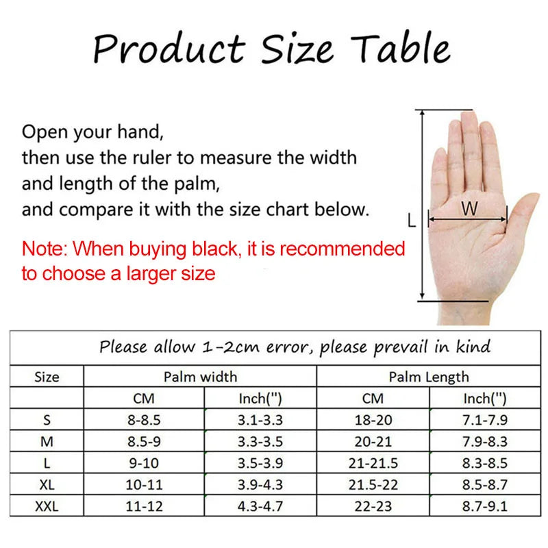 New Winter Gloves Men Women Touch Cold Waterproof Motorcycle Cycle Gloves Male Outdoor Sports plus Velvet Warm Running Ski Glove