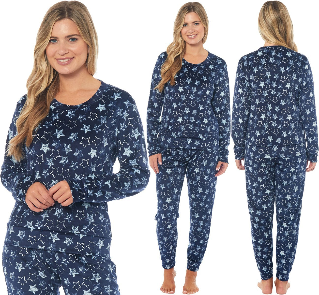 LADIES PYJAMA SET SOFT & COSY WARM Size 8-22 PYJAMAS **NEW* STOCK **