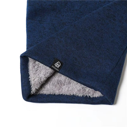 Unisex Solid Cashmere like Plush Winter Ring Scarf Women Men Knitted Full Face Mask Snood Neck Scarves Bufanda Thick Muffler New